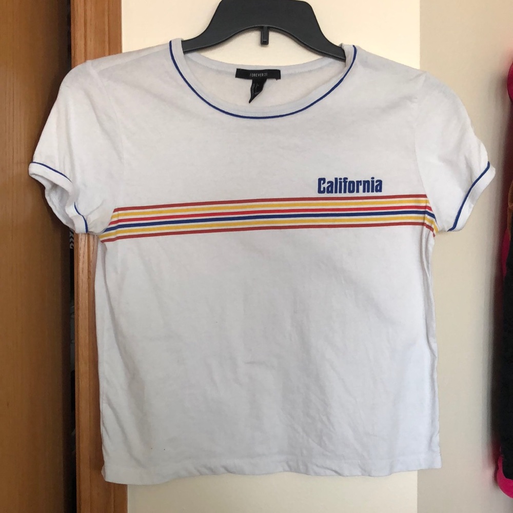 White t shirt